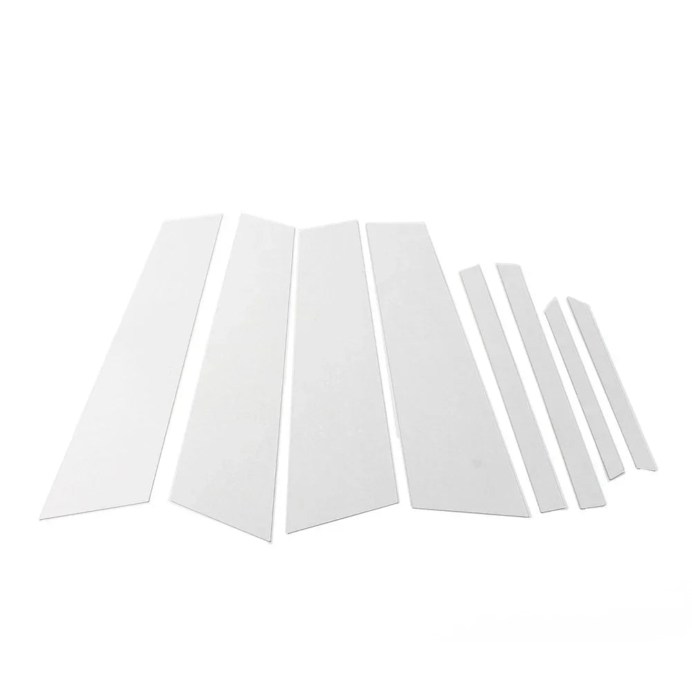 8 x Car Door Window Pillar Post Cover Trim for BMW X2 F39 (2018-2021)