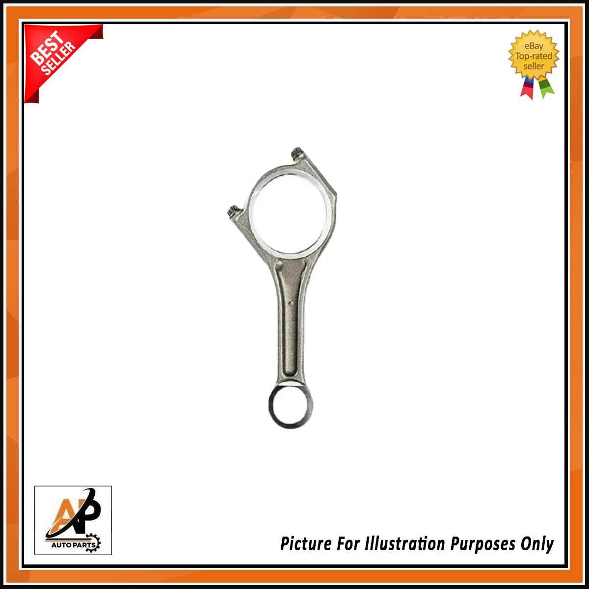 Engine Connecting Rod OEM Replacement for Land Rover Jaguar 2.7D 276DT (STD)