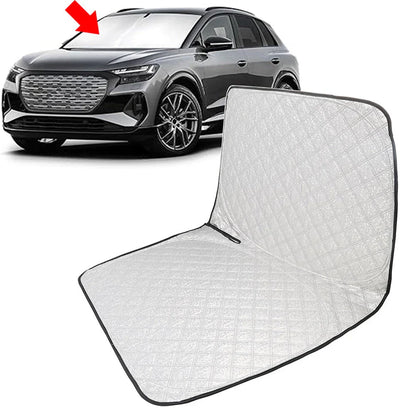 Foldable Windshield Sun Shade for Audi Q4 E-tron (2022-2025)