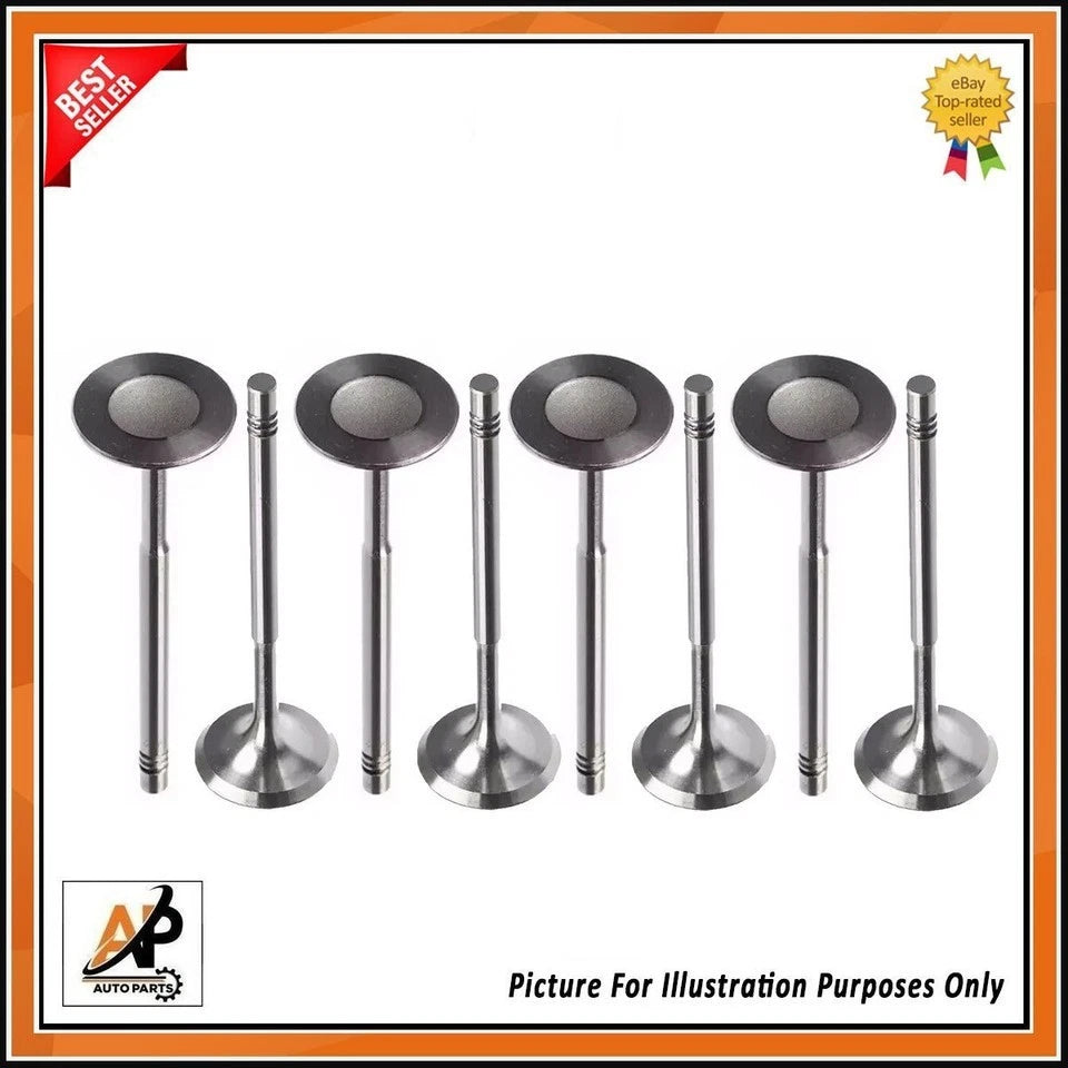 Engine Inlet Exhaust Valves Set 8PCS Replacement for Peugeot Boxer (2006–2024)