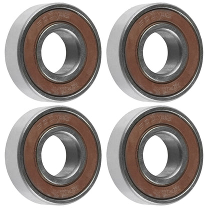 Caltric Wheel Bearing Front & Rear Replacement for Lawn Boy (2005–2015)