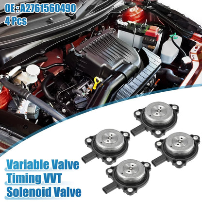 4 x VVT Solenoid Valves for Mercedes-Benz C300 GLC300 (2013-2022)