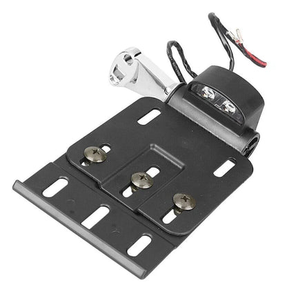 LED Light License Plate Side Mount for Harley Sportster XL883 XL1200 (2004-2023)