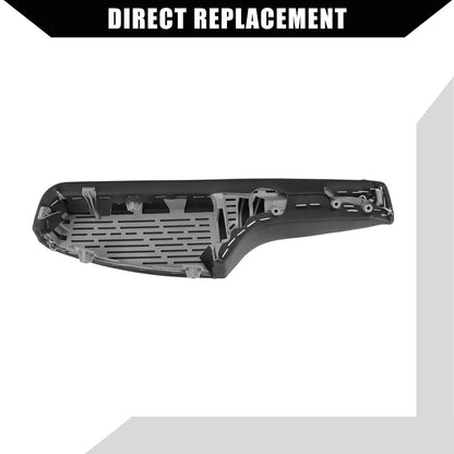 Front Left Inner Door Armrest for Dodge 2011-2023 Faux Leather (2011-2023)