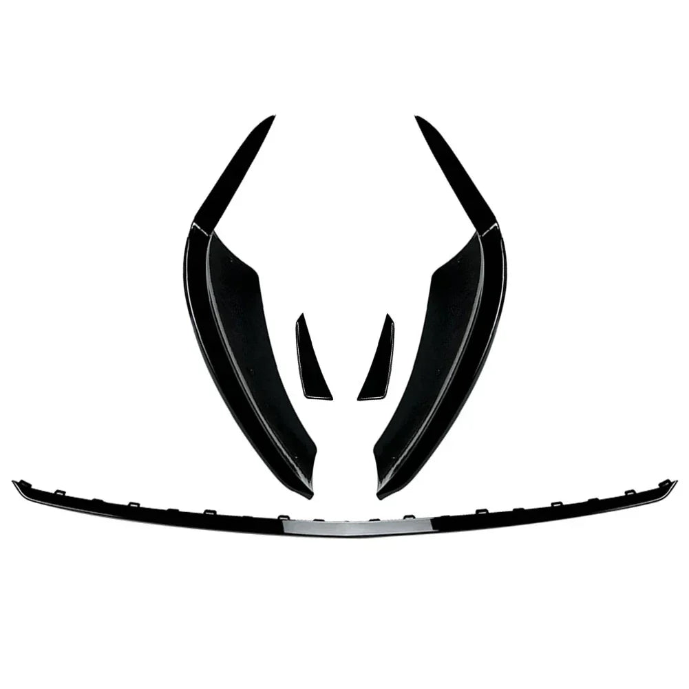 Front Bumper Lip Splitter Spoiler Body Kit for Benz A Class W177 (2023)