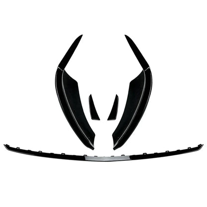 Front Bumper Lip Splitter Spoiler Body Kit for Benz A Class W177 (2023)