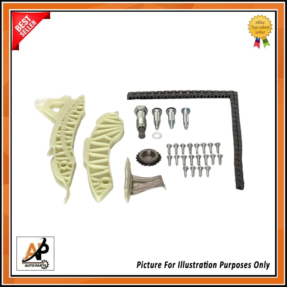 Engine Timing Chain Kit Set for BMW 1 3 Touring (2010–2015)