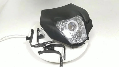 LED Headlight Fairing for FE TE EXC XCW WR Dirt Bike