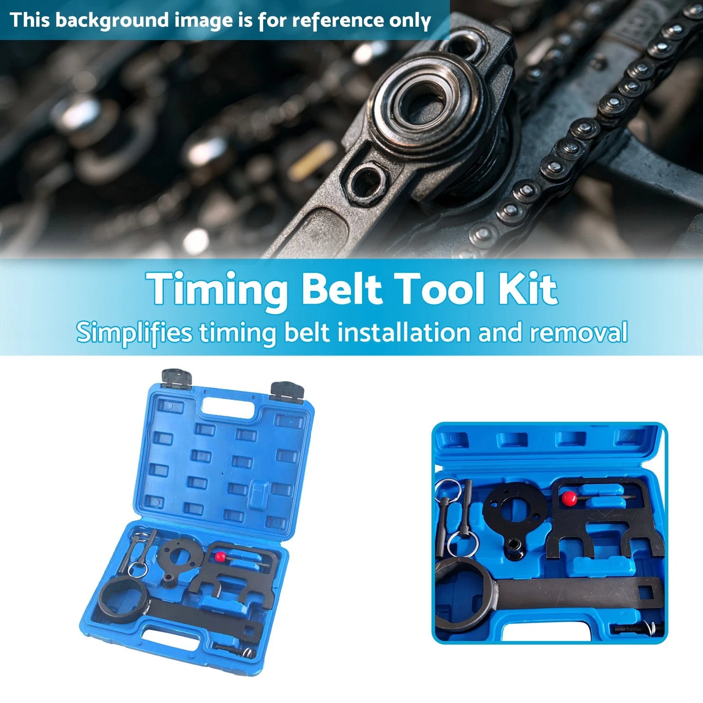 Timing Belt Tool Kit for LDV Deliver 9 T60 2.0L Turbo Diesel (20-)