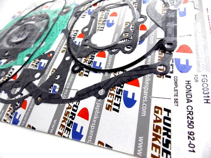Complete Engine Gasket Set for Honda CR250 (1992-2001)