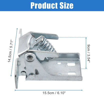 Door Hinge Pair Front Upper Left Right for Dodge Ram (2010-2023)