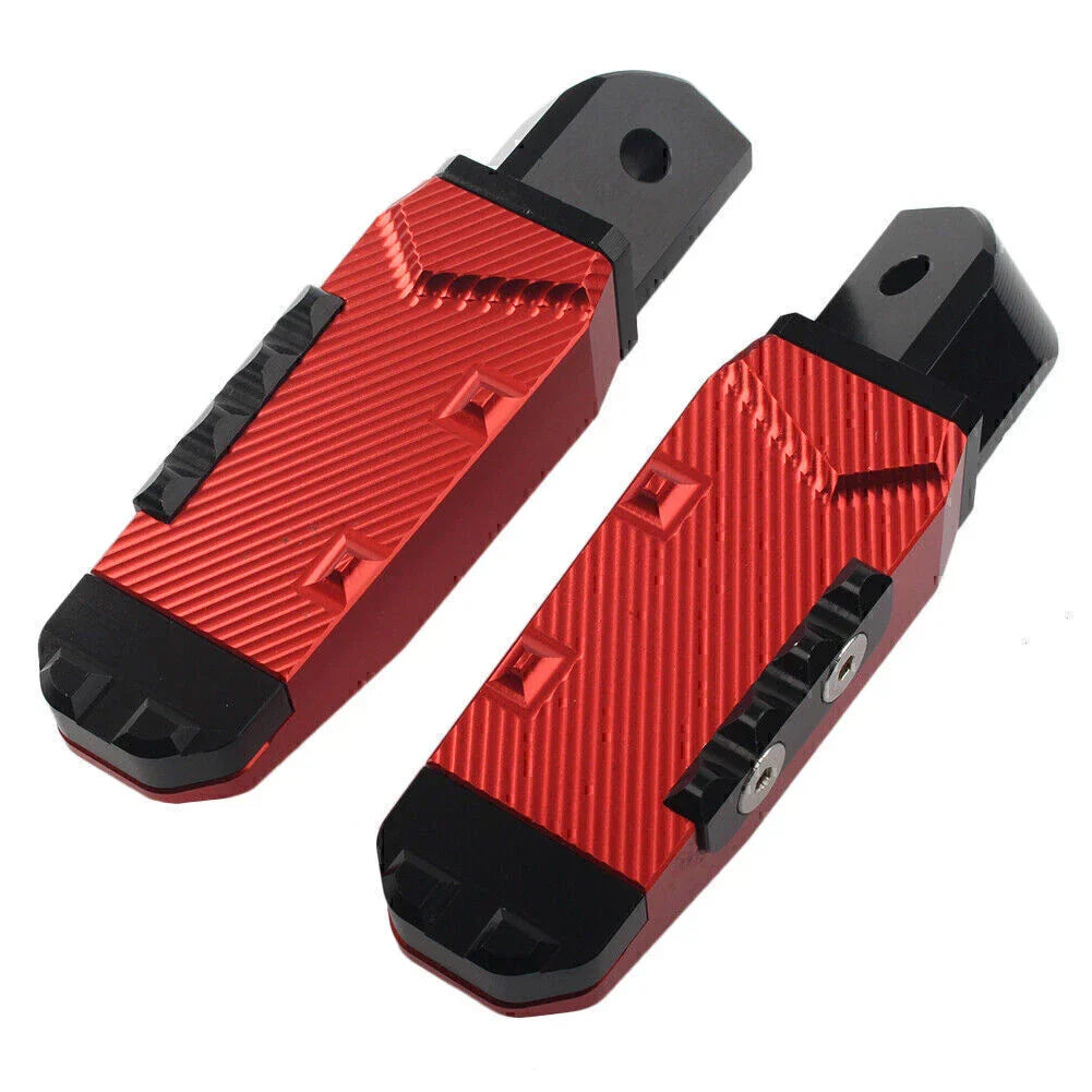 Rear Passenger Footrests Pegs for Yamaha YZF R1 R6 R1M R1S (2015-2023)