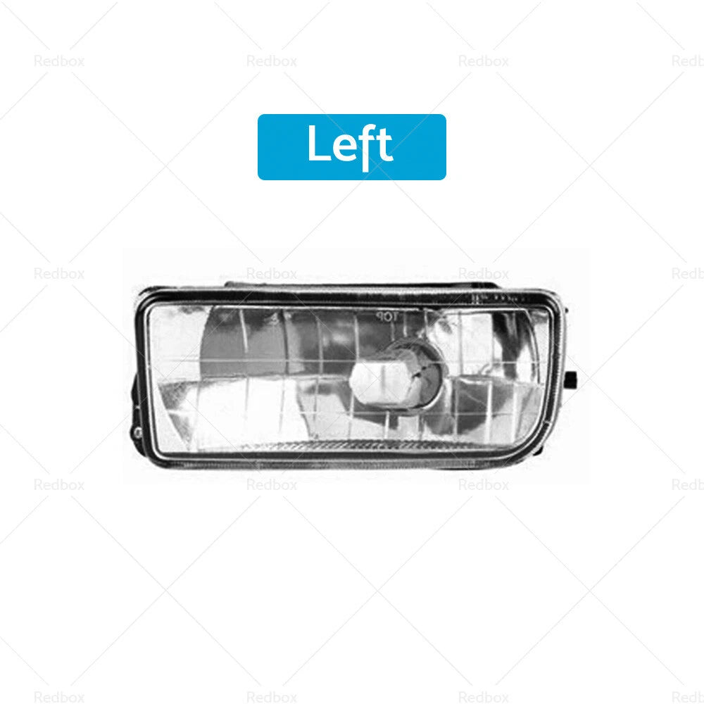 Fog Lights Driving Spot Lamps Black Housing for BMW E36 3 Series (1992-1998)