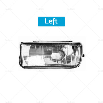 Fog Lights Driving Spot Lamps Black Housing for BMW E36 3 Series (1992-1998)