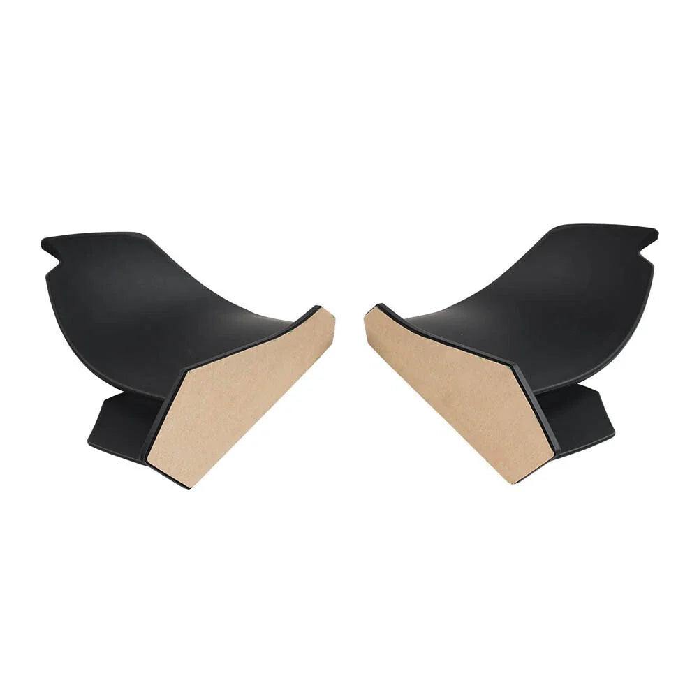 Rear Tail Spoiler Winglet for BMW S1000RR (2009-2014) Matte Black
