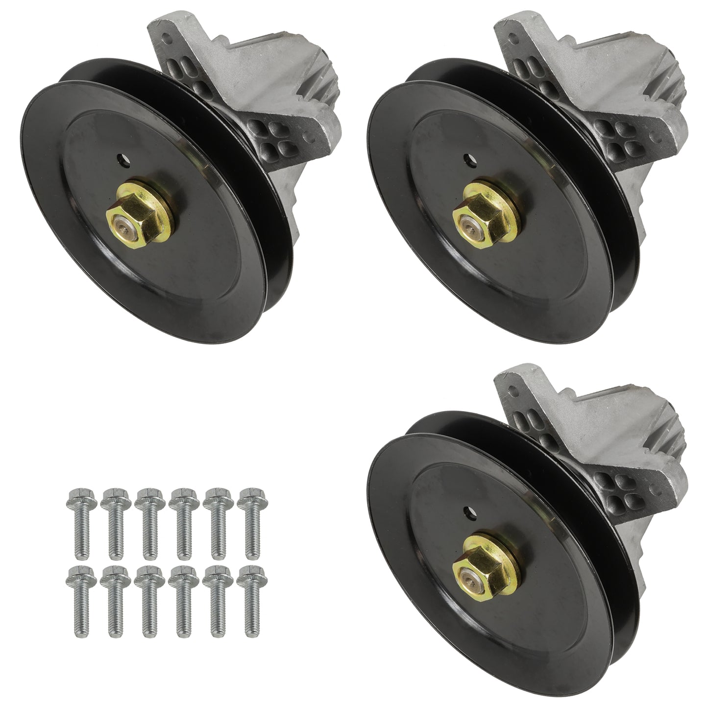 3 Spindle Assembly 42 Inch Replacement for MTD Cub Cadet (2000–2018)