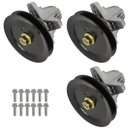 3 Spindle Assembly 42 Inch Replacement for MTD Cub Cadet (2000–2018)