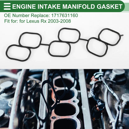 Upper Engine Intake Manifold Gasket for Lexus RX (2003-2008)