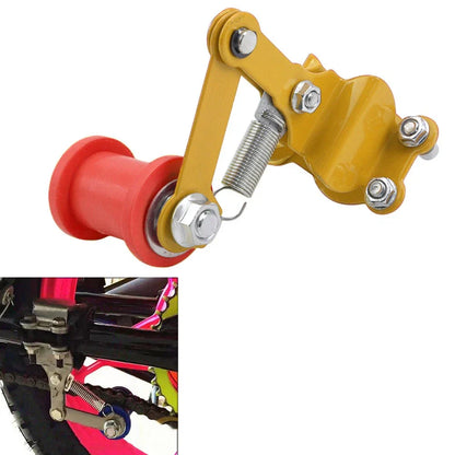 Bolt-On Chain Tensioner & Roller Adjuster for Motorcycle ATV Dirt Bike (N/A)