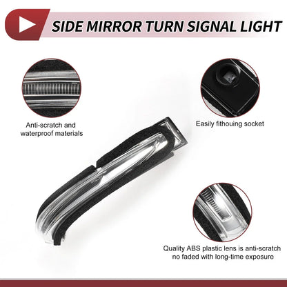 Car Mirror Turn Signal Light for Hyundai I10 Right LED (2014-2017)