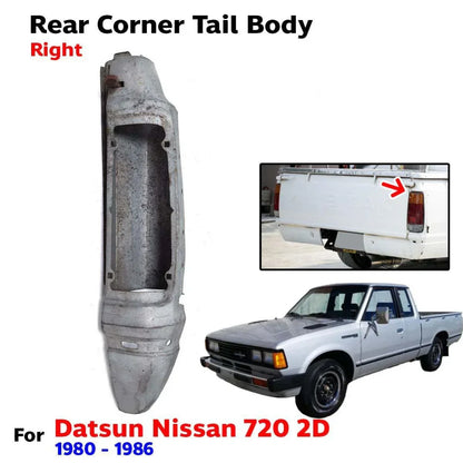 Rear Corner Tail Body Cover Fits Datsun Nissan 720 2D Pickup Truck 1980-86 Right