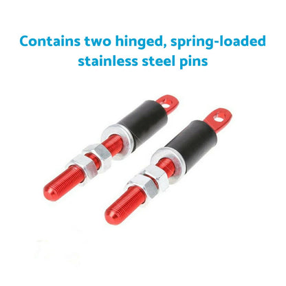 Universal Racing Mount Bonnet Hood Flush Latch Pin Locking Kit