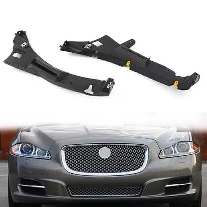 Black Front Bumper Mount Bracket  For Jaguar XJ (2010-2019)