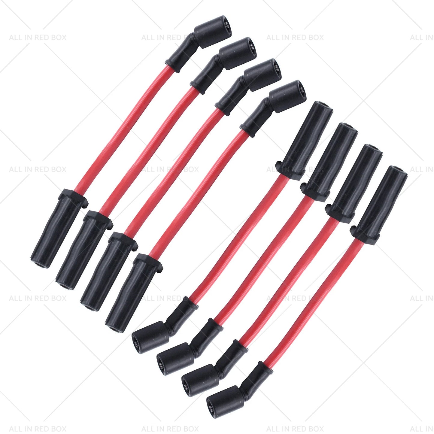 8.50mm x 203.2mm Ignition Leads for Holden Chev LS LS1 LS2 LS3 LSA