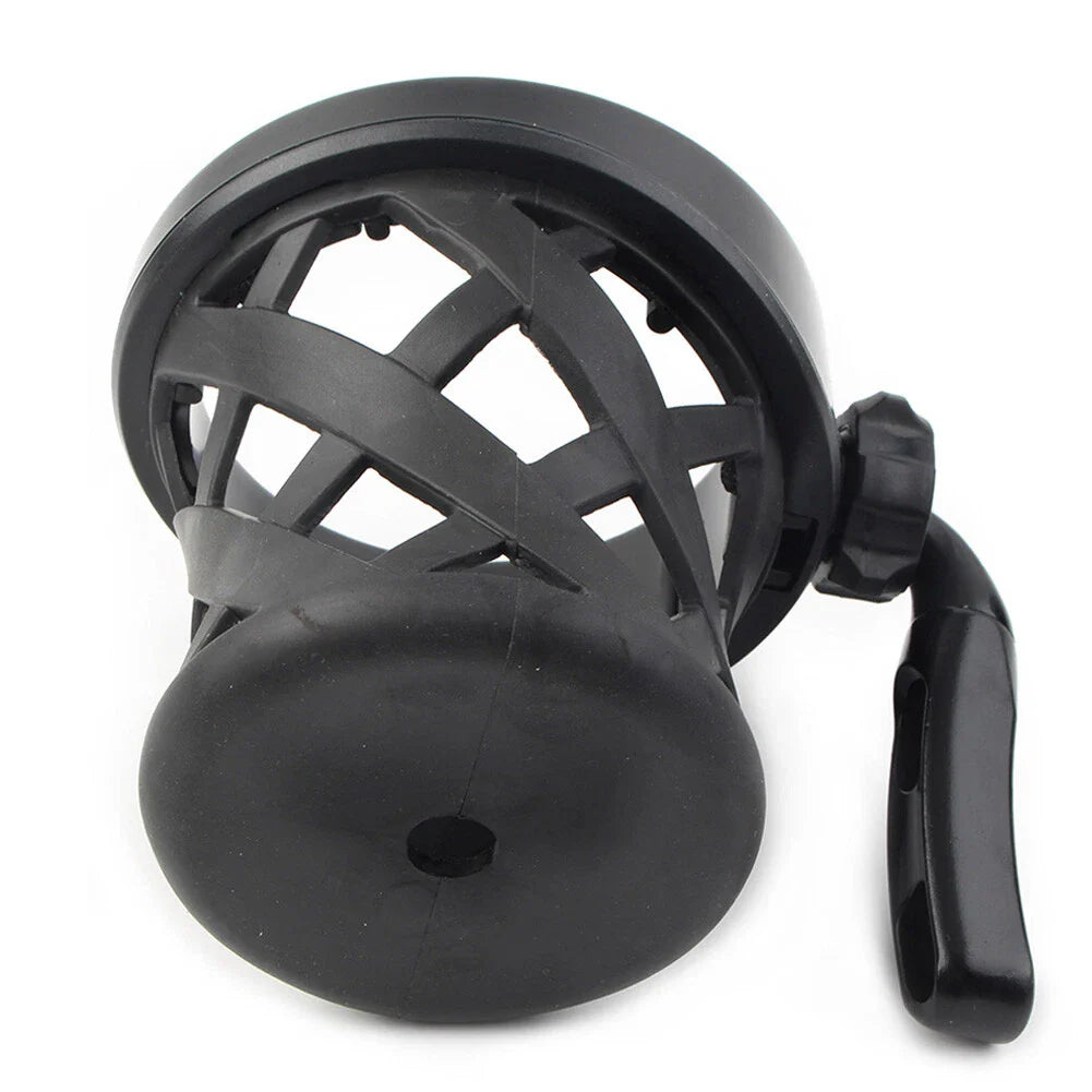 Handlebar Cup Holder with Mesh Basket for Goldwing GL1800 (2001-2021)
