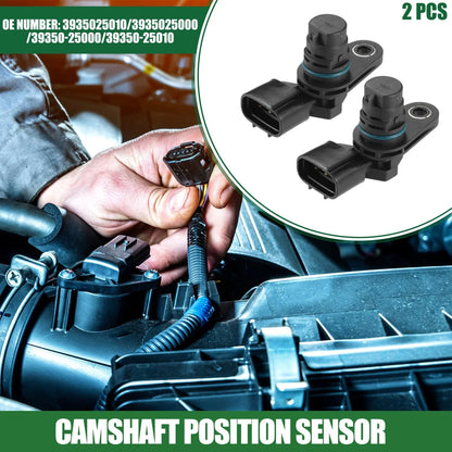 2 x Engine Camshaft Position Sensors for Hyundai Santa Fe (2010-2014)