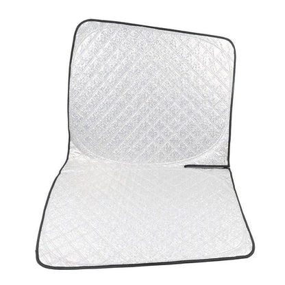 Foldable Windshield Sun Shade Visor Protector for Kia Carnival (2022-2025)