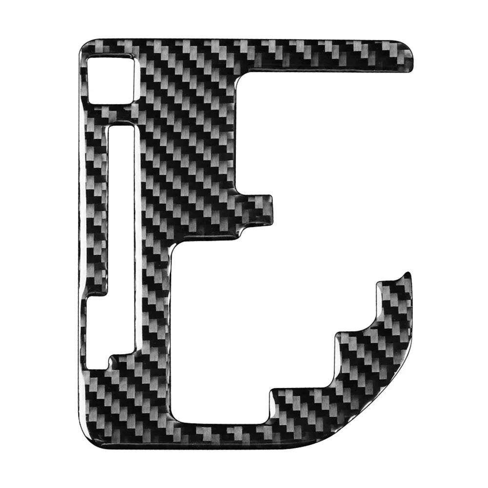 Carbon Fiber Black Interior Gear Shift Panel Cover for Toyota Tundra (14-21)