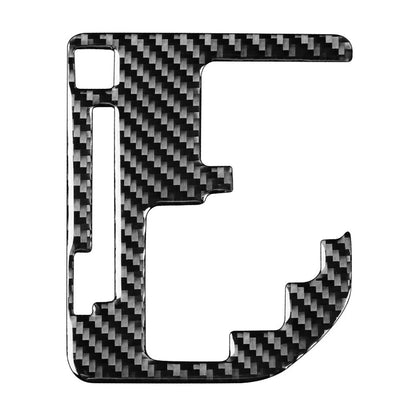 Carbon Fiber Black Interior Gear Shift Panel Cover for Toyota Tundra (14-21)