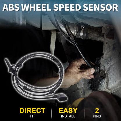 Front Right ABS Wheel Speed Sensor for Mercedes-Benz GLC300, C400 (2016-2023)