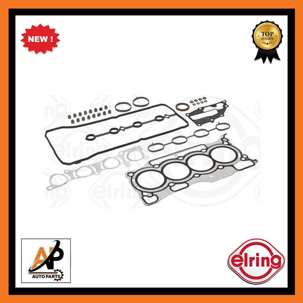 Cylinder Head Gasket Kit OEM Replacement for Nissan HR15DE HR16DE (2007–2015)