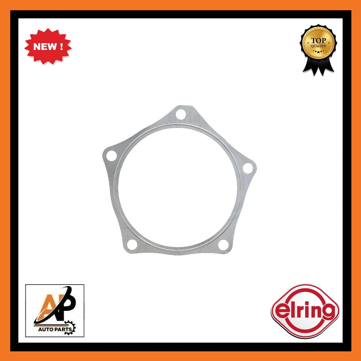 Exhaust Pipe Gasket Replacement for Porsche M 48.50T (2000–2003)