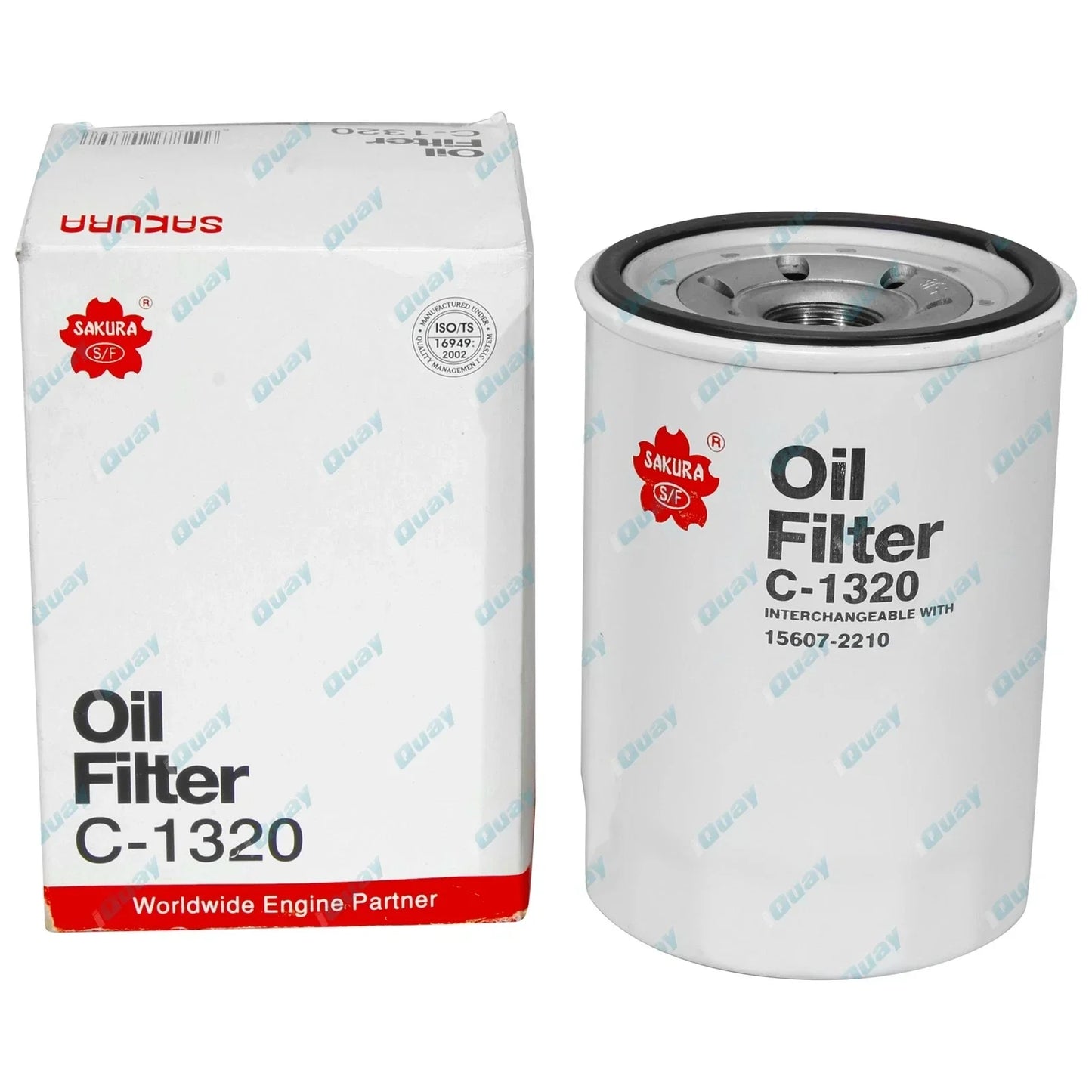 Engine Oil Filter for Toyota Coaster XZB50R 4.0L 4cyl N04C-TQ 2004~2007