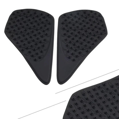 Black Knee Grip Decal Pad for Yamaha YZF-R1 (2007-2008)