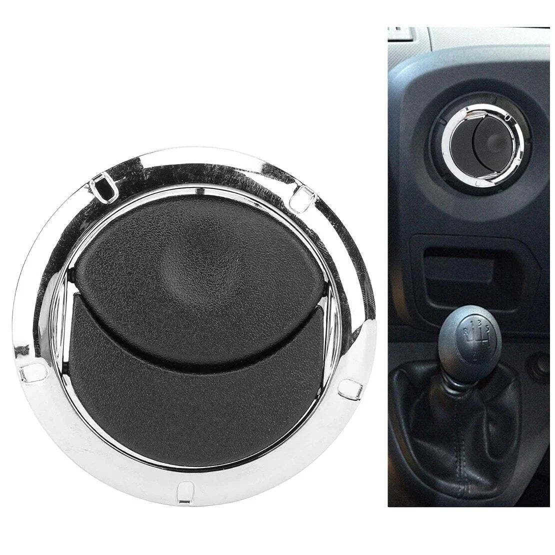 Interior Dash Air Vent Grille for Renault Master MK3, Opel Movano B (2010-2023)