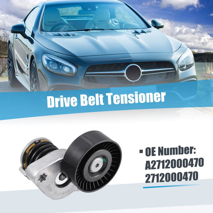 Belt Tensioner Pulley for Mercedes-Benz C250 (2012-2015)