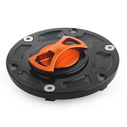 CNC Fuel Gas Tank Cap for Kawasaki Ninja 250R EX250 EX300 (2008-2014)