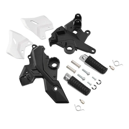 Driver & Passenger Footrests Peg Bracket for Kawasaki Ninja 650 (2017-2025)