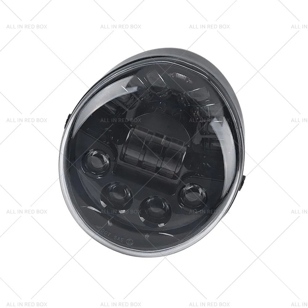 LED Headlight Hi/Lo Lamp for Harley Davidson VROD V-Rod VRSC VRSCA (2002-2017)