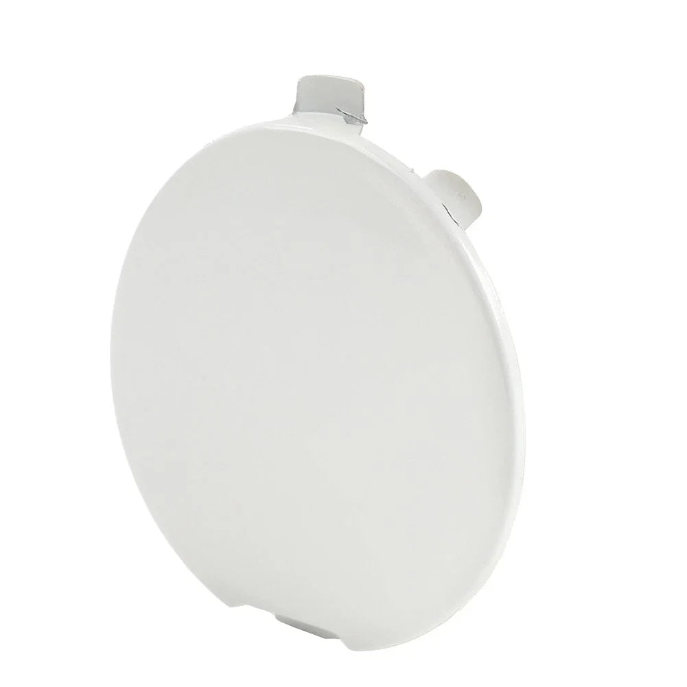 White Front Bumper Towing Hook Cover Right Side for Mazda CX-3 (2014-2023)