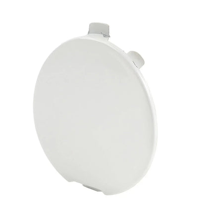 White Front Bumper Towing Hook Cover Right Side for Mazda CX-3 (2014-2023)