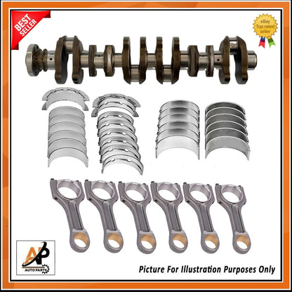 Crankshaft with Engine Rebuild Kit Replacement for BMW X3 X5 X6 (2010–2015)