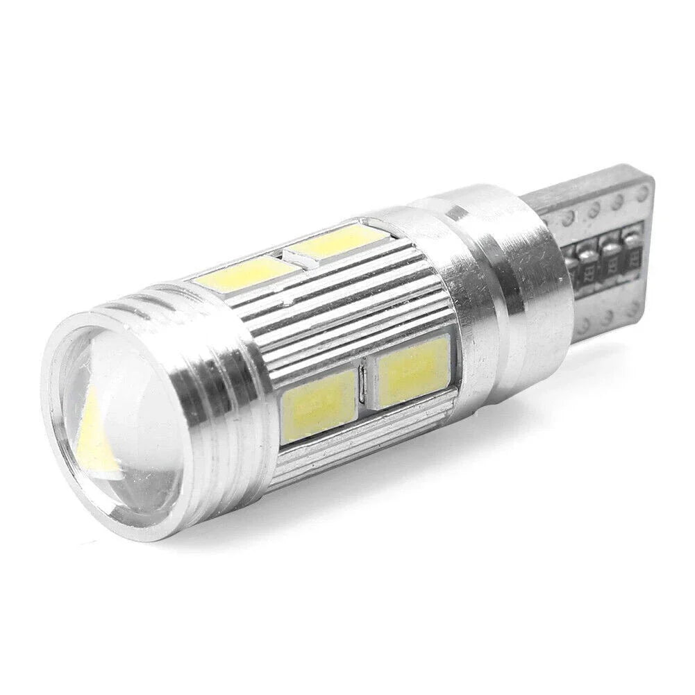 1x Canbus Error Free White T10 SMD 5630 LED Interior Light for Audi Acura