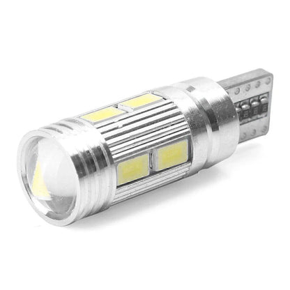 1x Canbus Error Free White T10 SMD 5630 LED Interior Light for Audi Acura