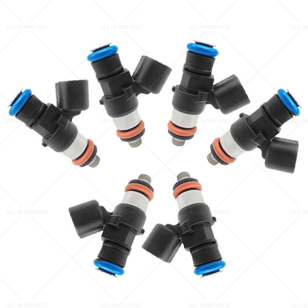 6PCS Fuel Injectors for Mazda CX-9 CX9 TB 3.7L Petrol SUV (2007-2019)