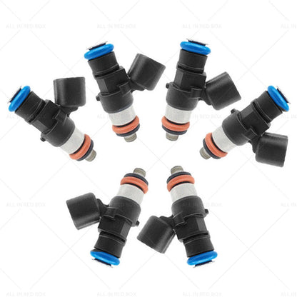 6PCS Fuel Injectors for Mazda CX-9 CX9 TB 3.7L Petrol SUV (2007-2019)